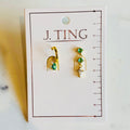 Evergreen Glow Earrings