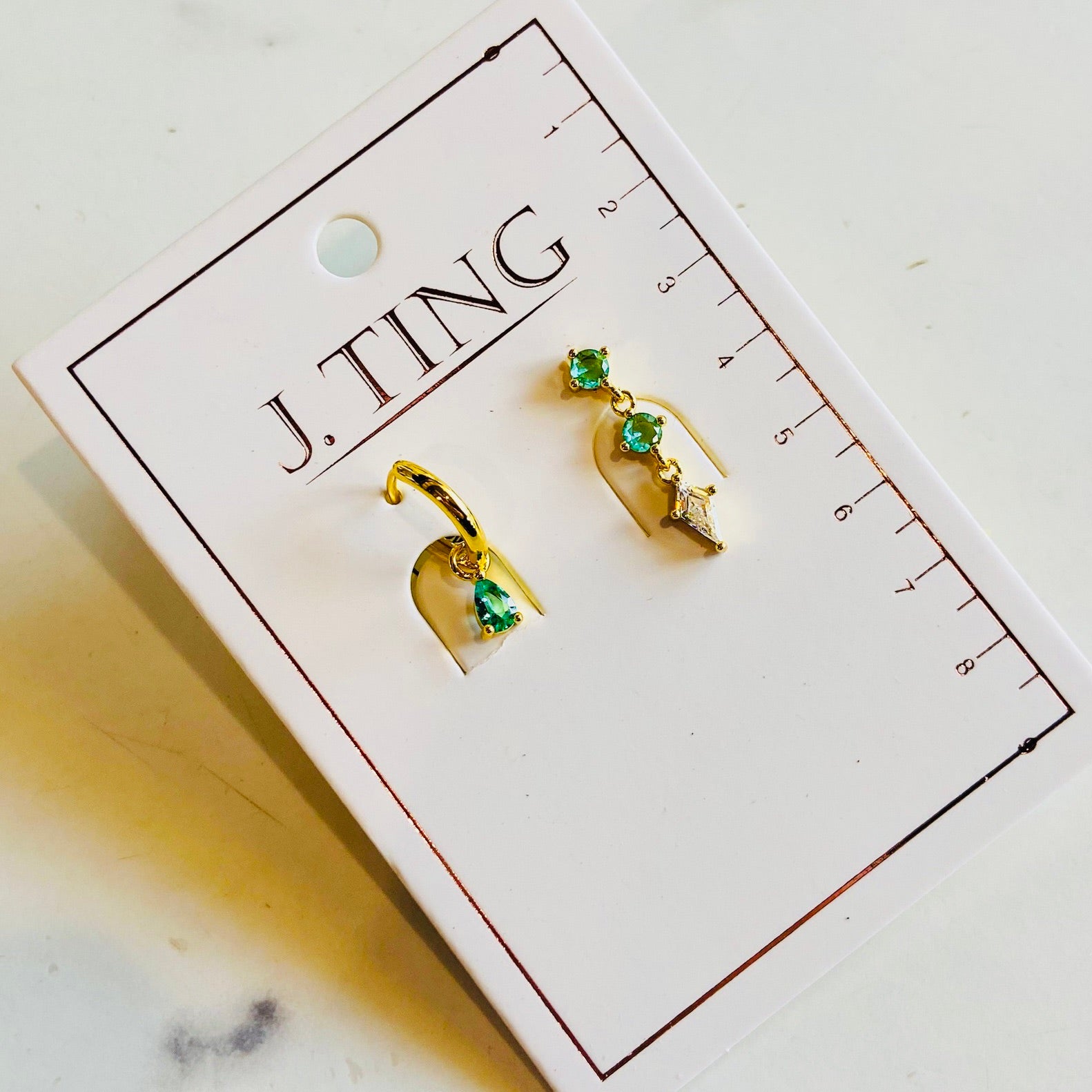 Evergreen Glow Earrings
