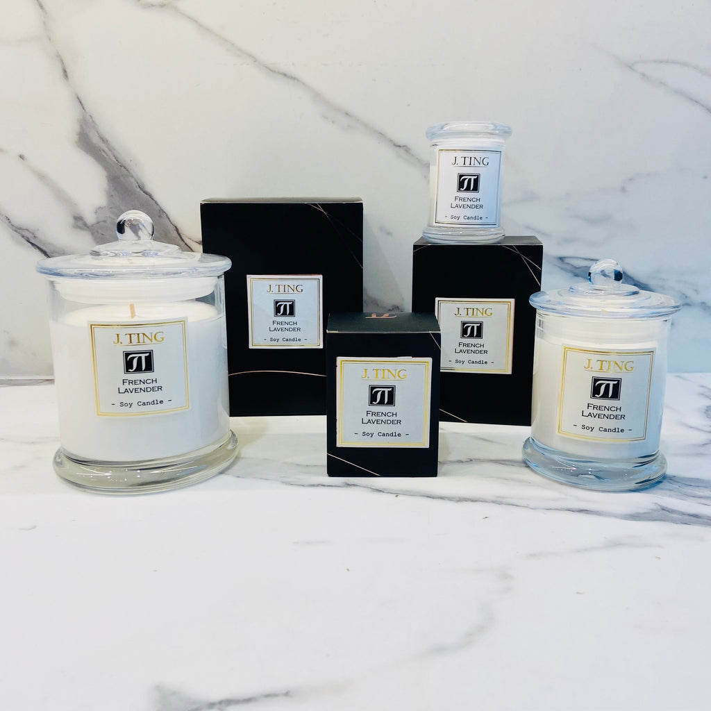 French Lavender Soy Candle