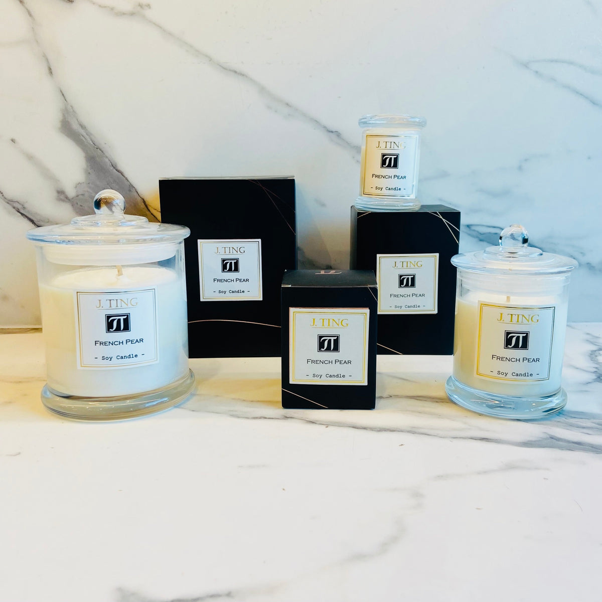 French Pear Soy Candle