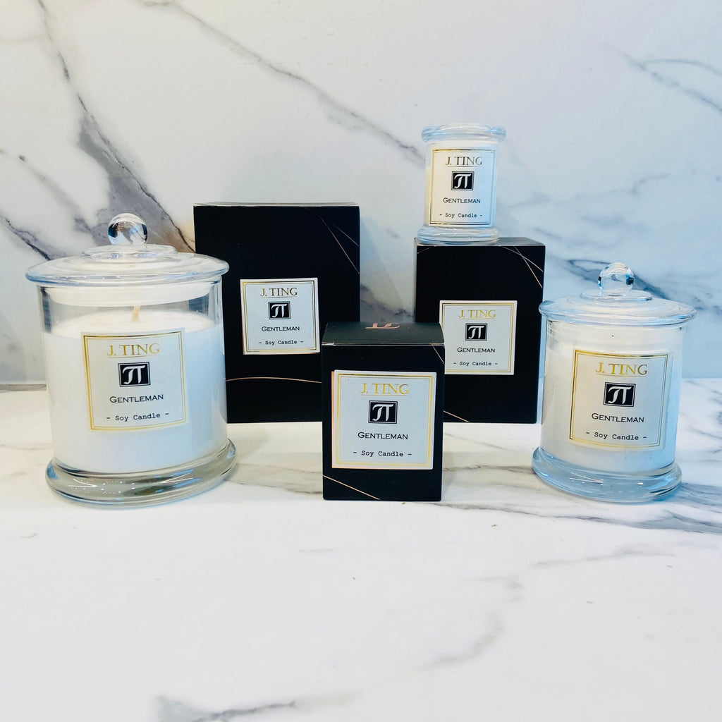 Gentleman Soy Candle