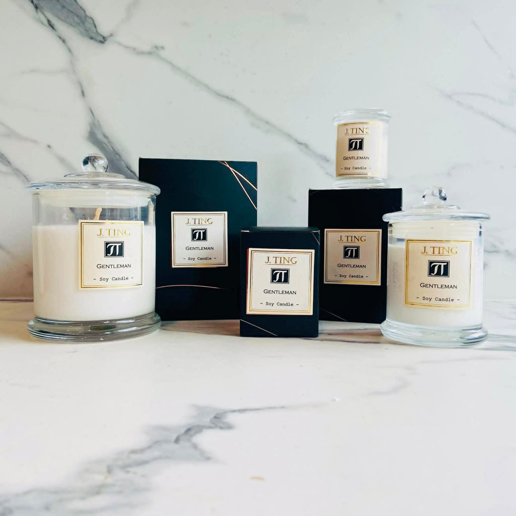 Gentleman Soy Candle