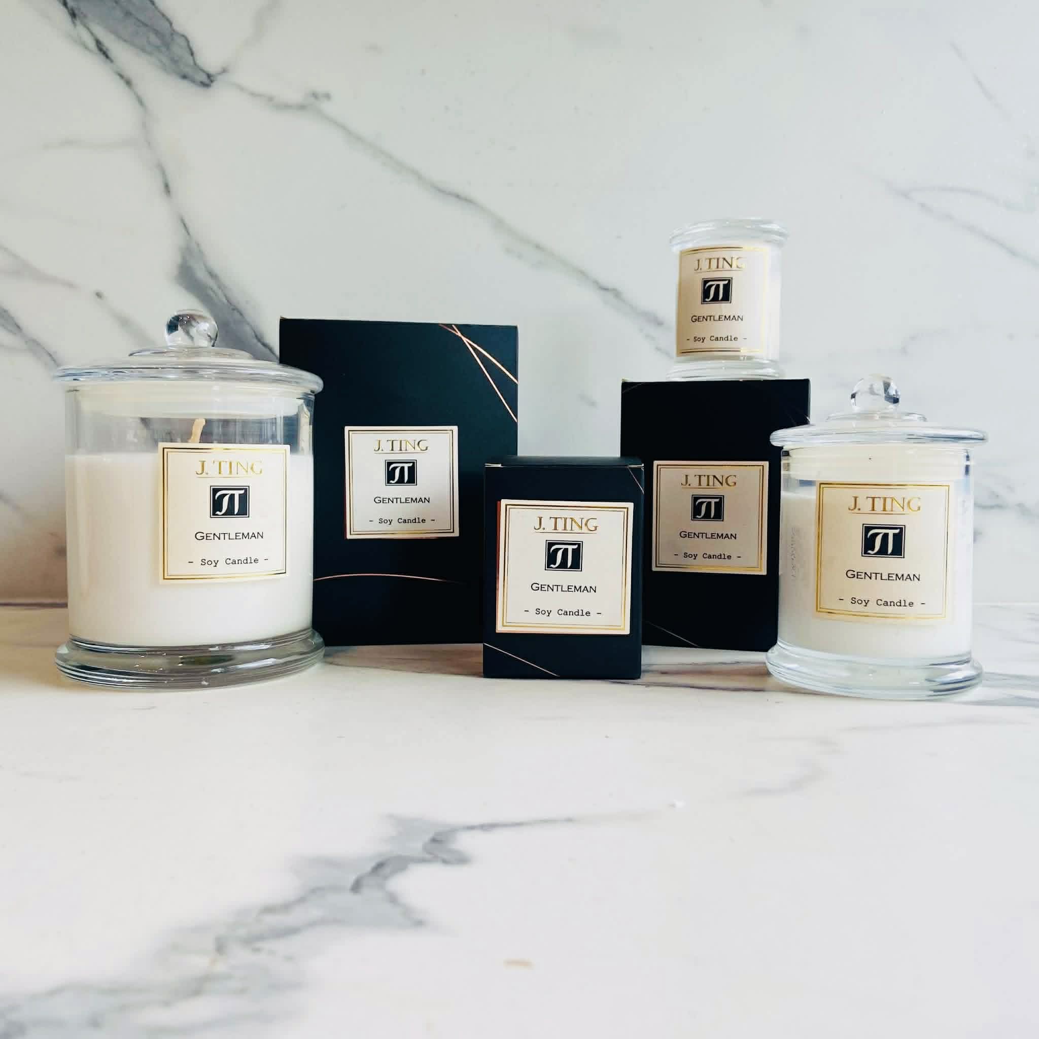 Gentleman Soy Candle