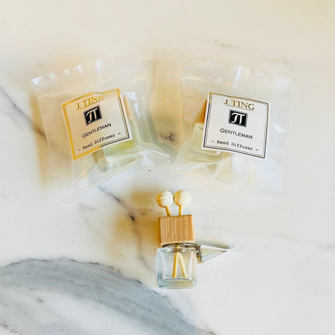 Gentleman Car Reed Diffuser
