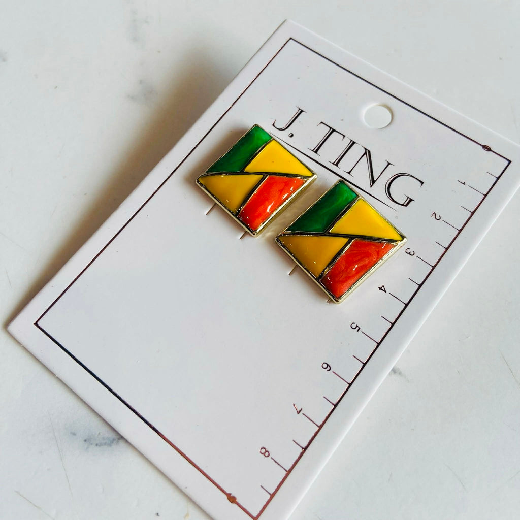GeoGlow Earrings