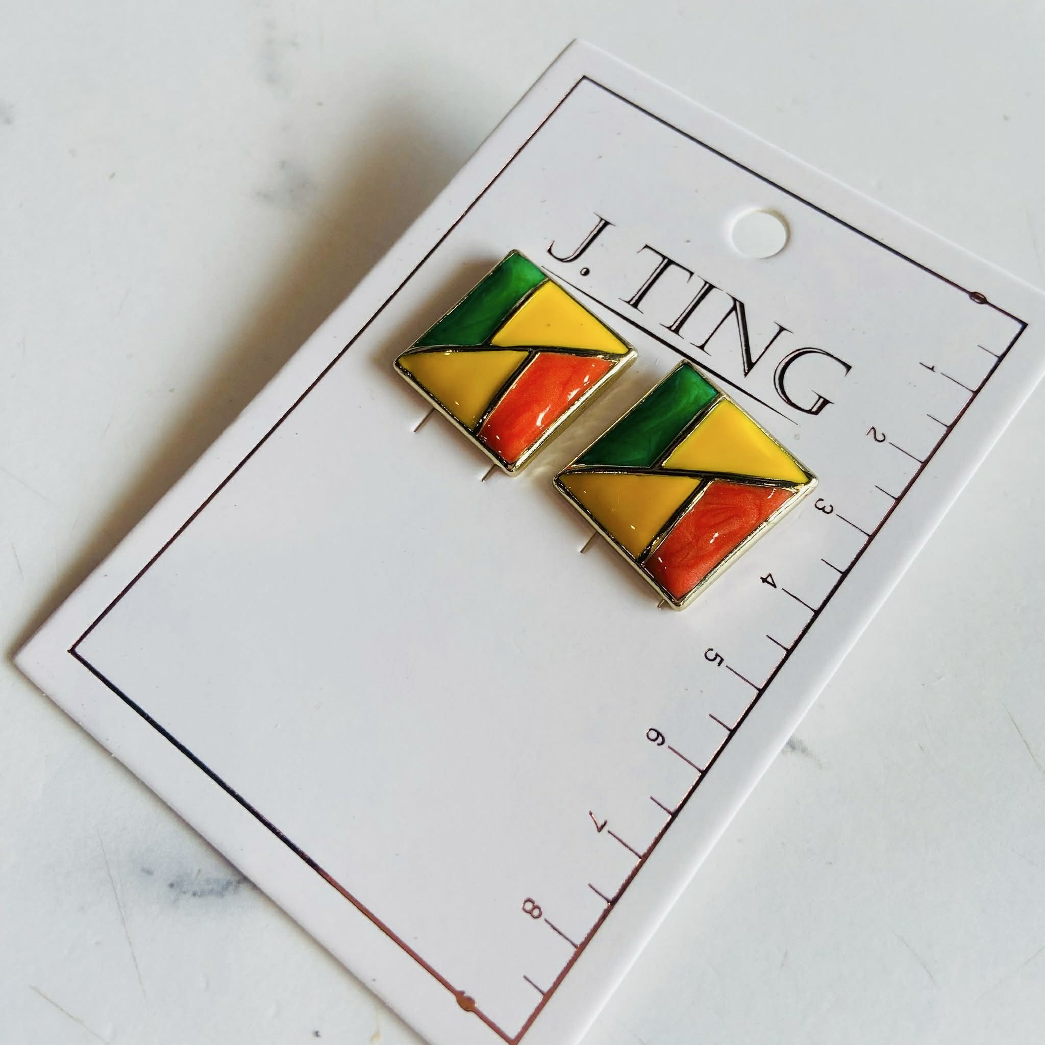 GeoGlow Earrings