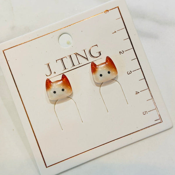 Cute Cat Earrings