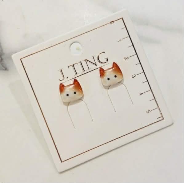 Cute Cat Earrings