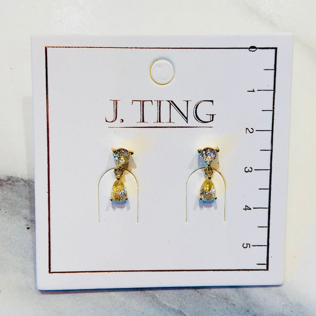 Golden Drops Earrings