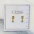 Golden Drops Earrings