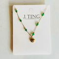 Green Tide Charm Bracelet