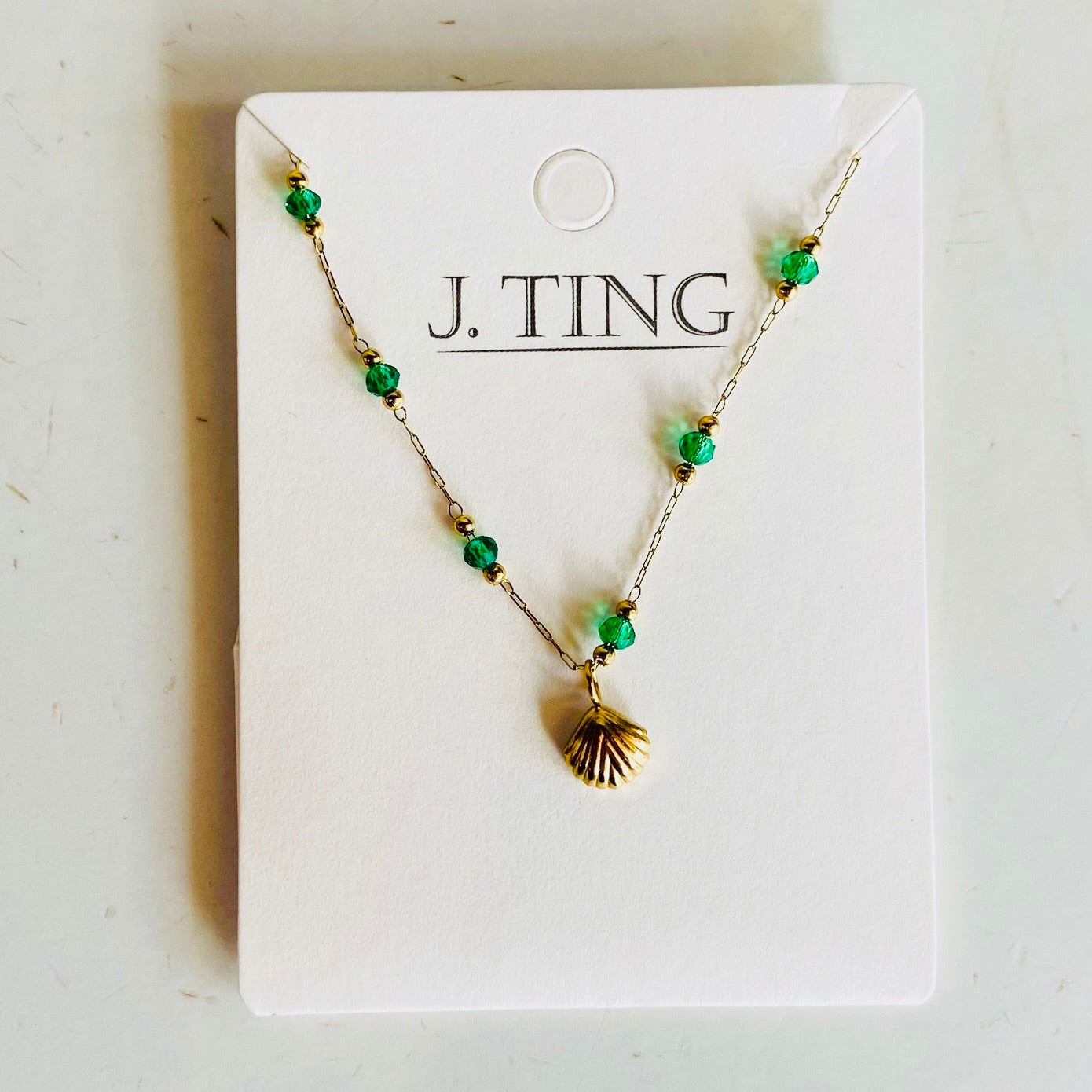 Green Tide Charm Bracelet