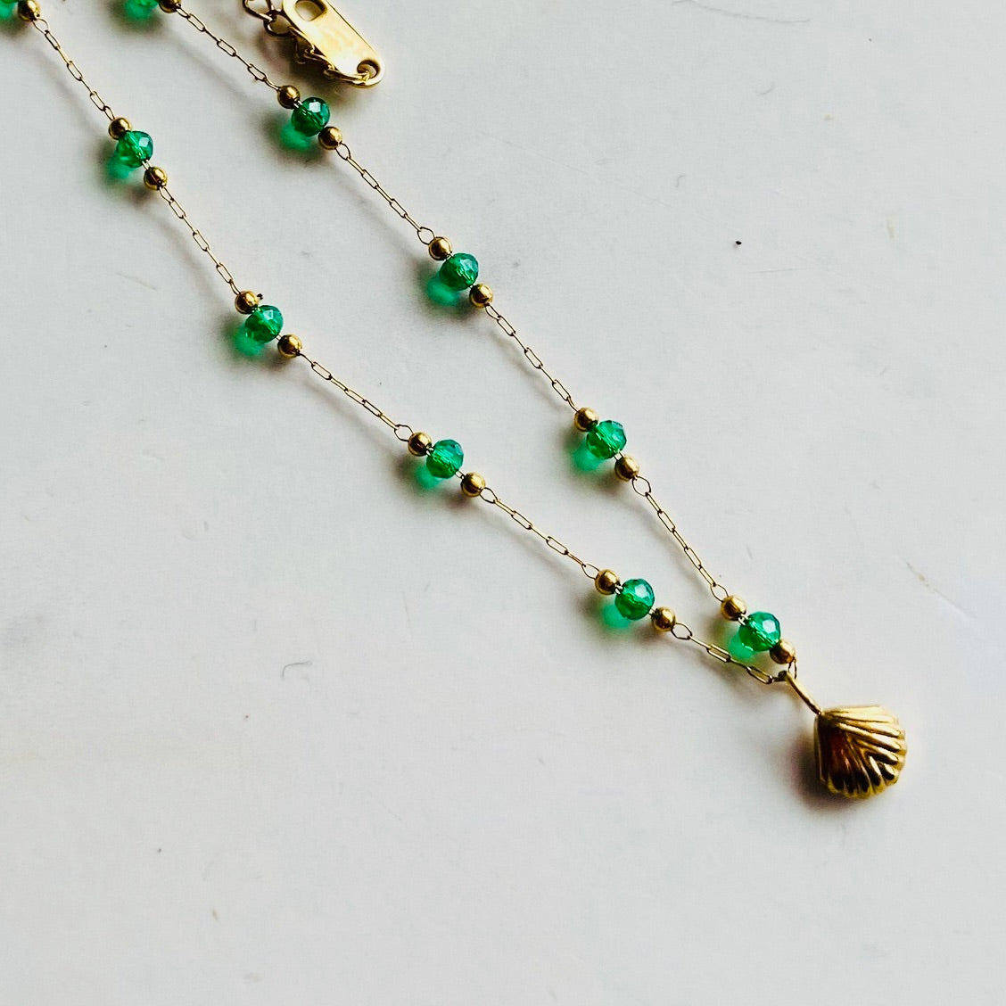 Green Tide Charm Bracelet