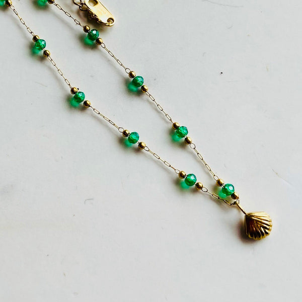 Green Tide Charm Bracelet