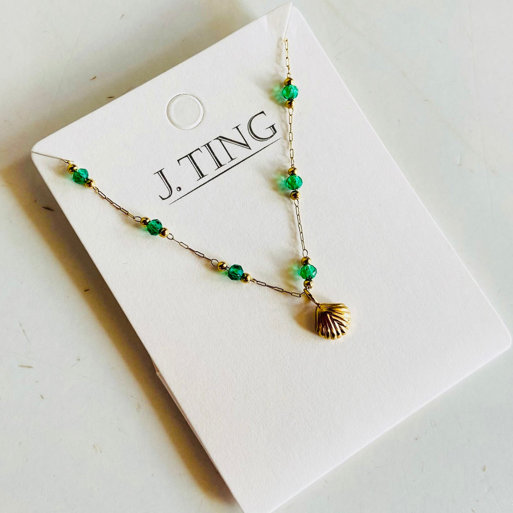 Green Tide Charm Bracelet