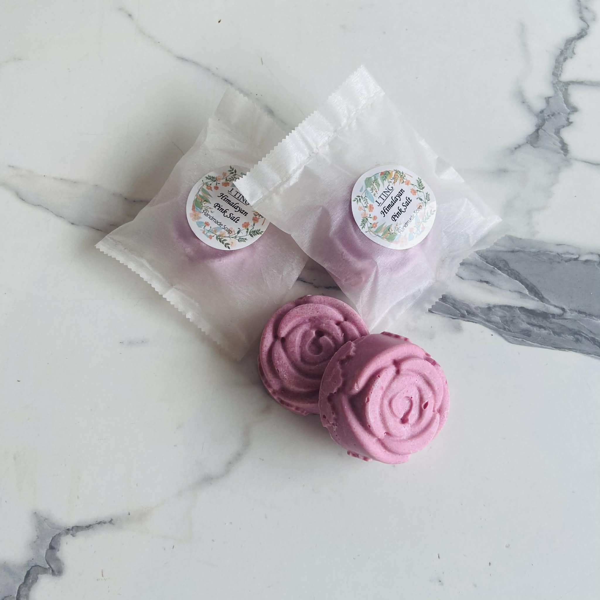 Himalayan Pink Salt Soap
