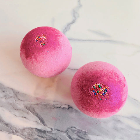 Honeysuckle - Jumbo Round Bath Bomb