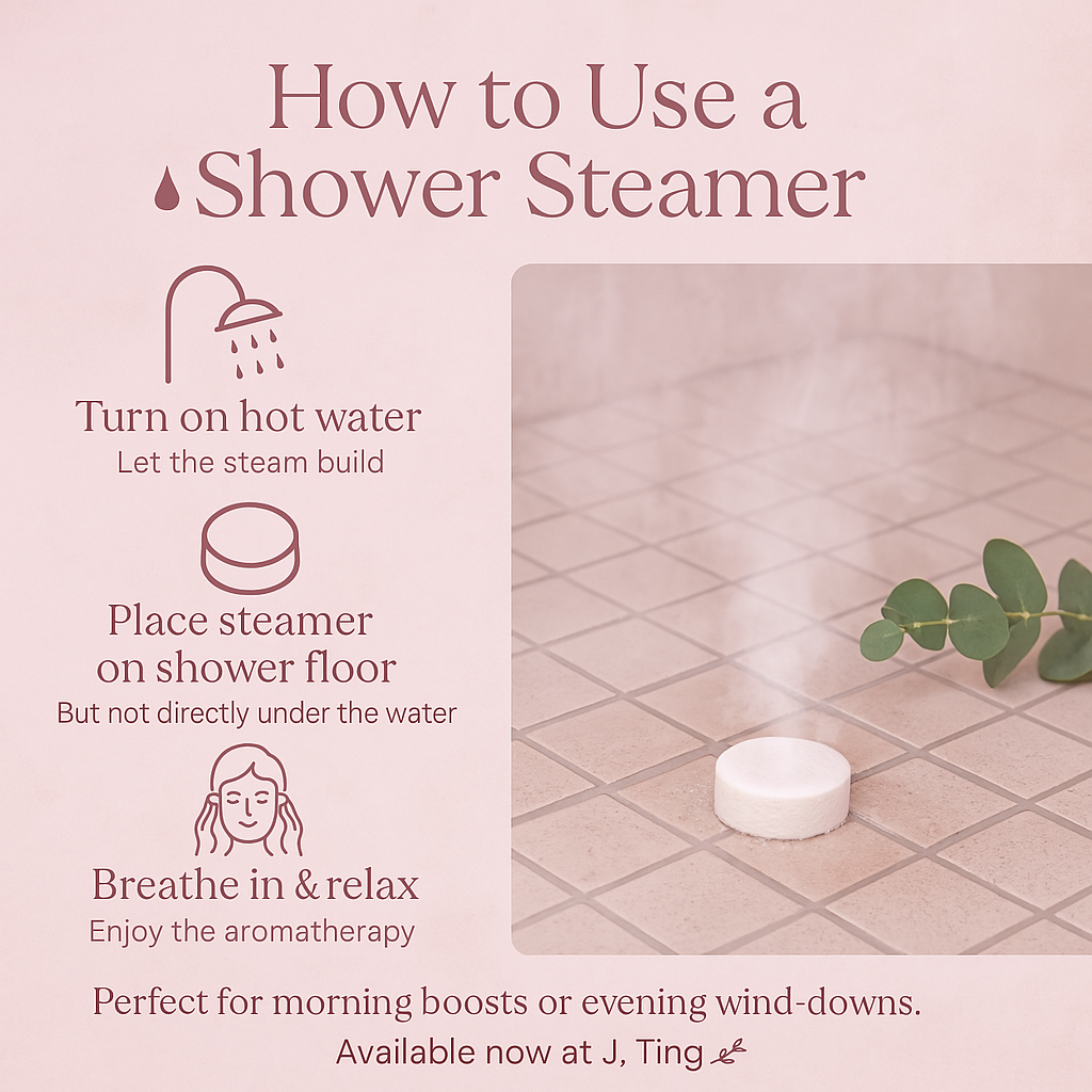 Rose - Shower Steamers