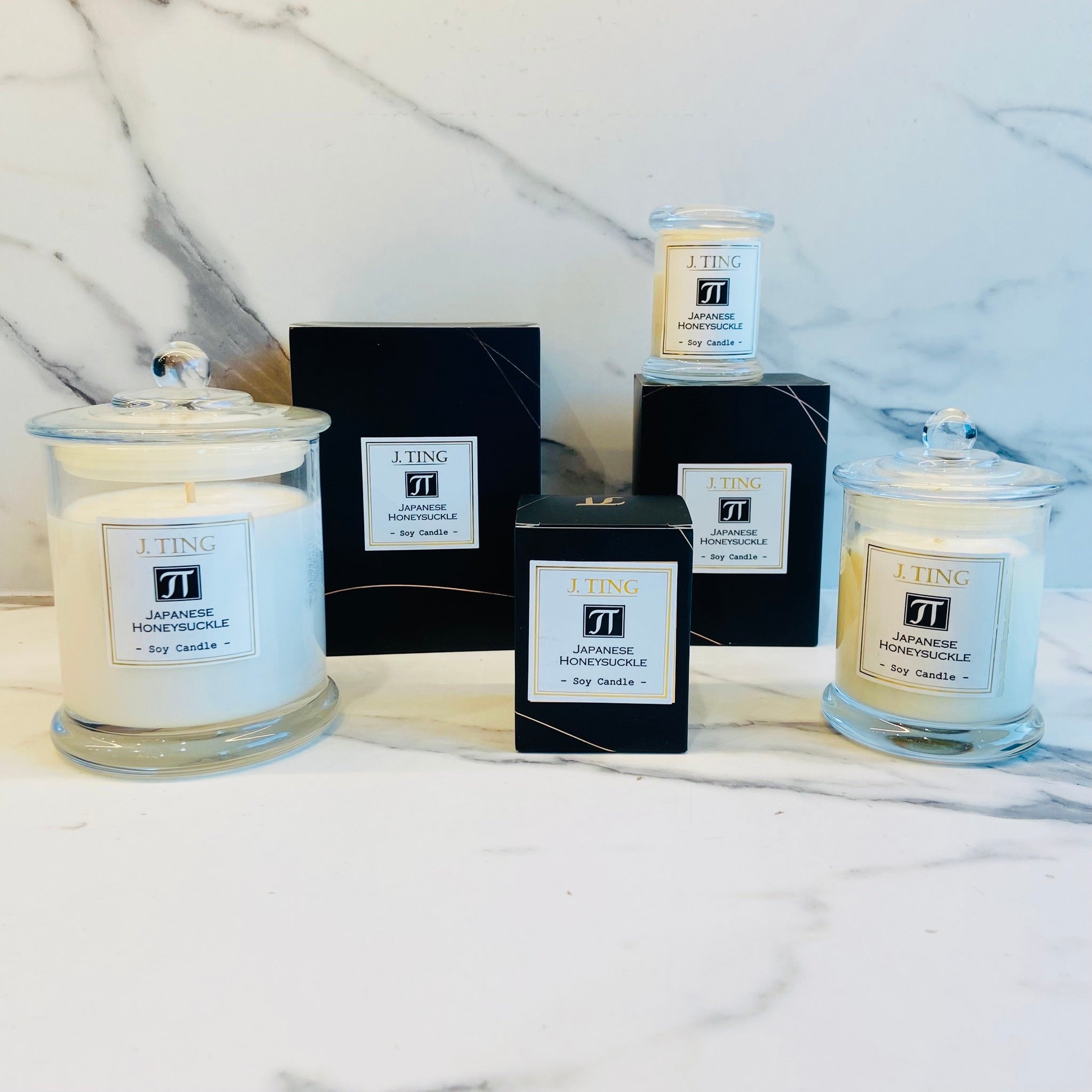 Japanese Honeysuckle Soy Candle