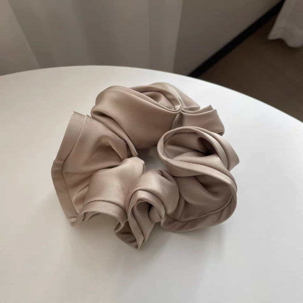 Jumbo Silk Scrunchies