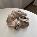 Jumbo Silk Scrunchies