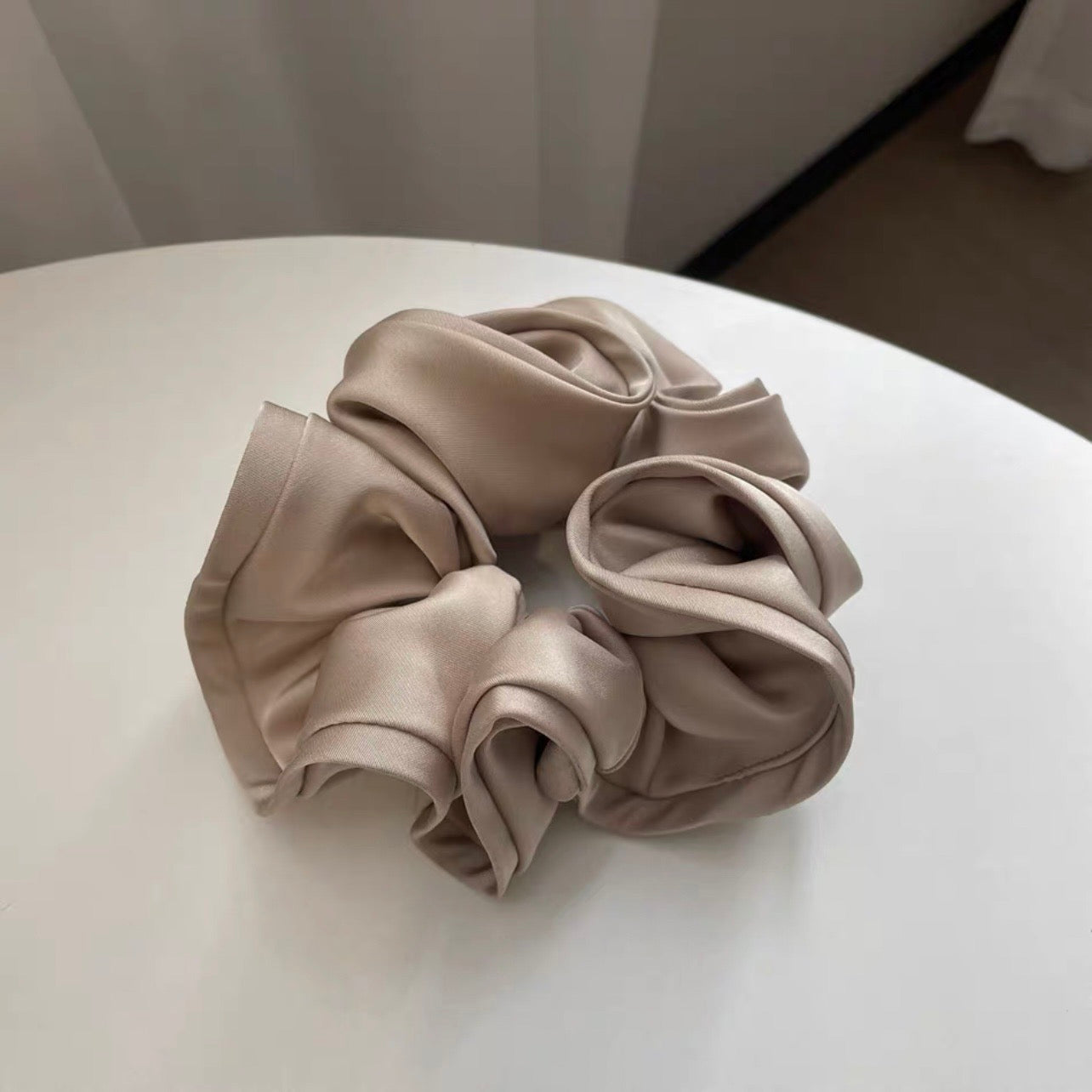Jumbo Silk Scrunchies
