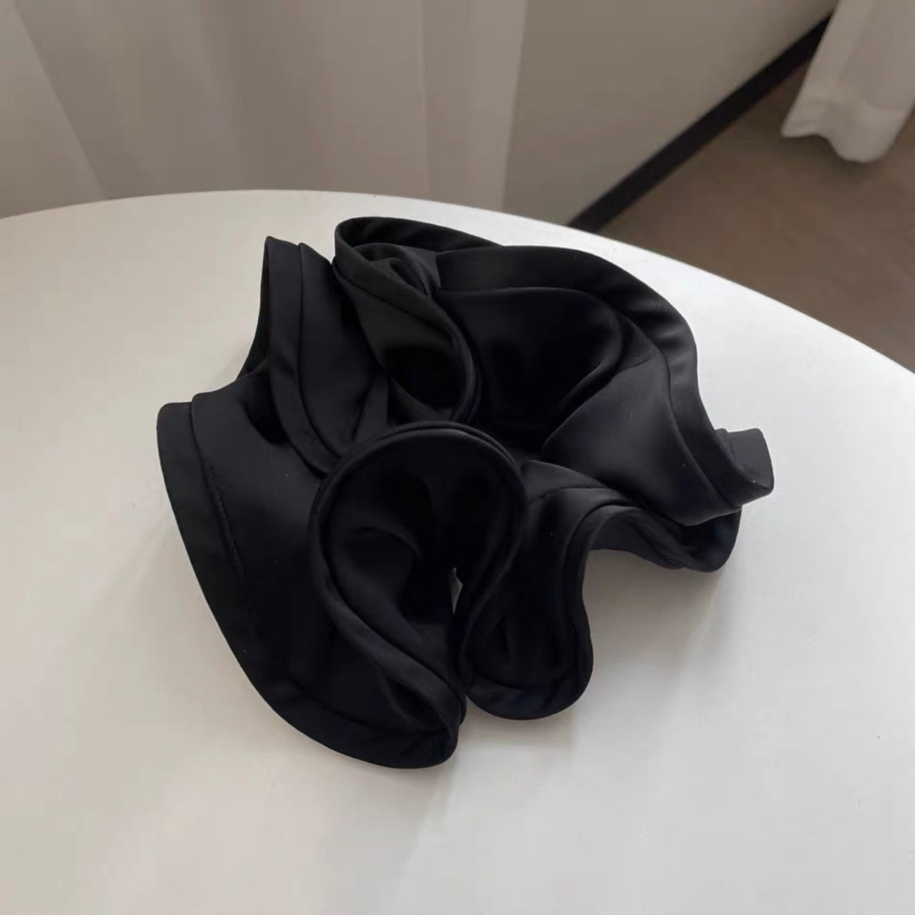 Jumbo Silk Scrunchies