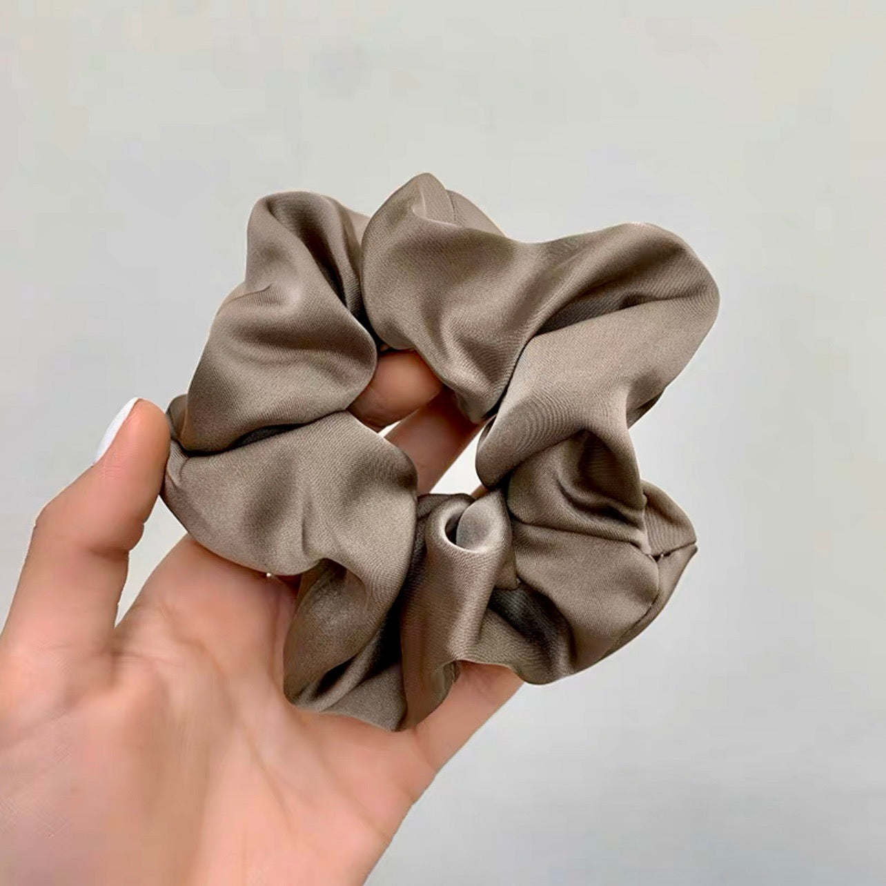 Jumbo Silk Scrunchies