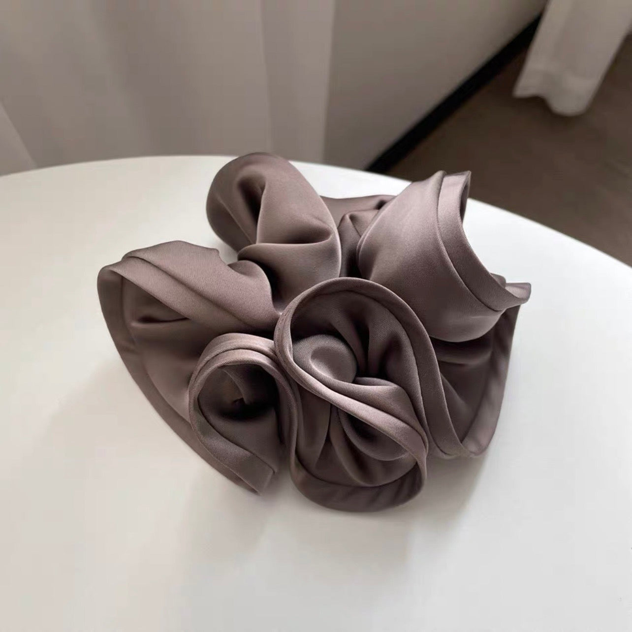 Jumbo Silk Scrunchies