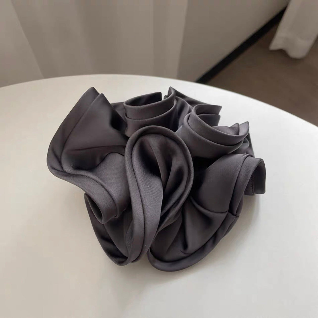 Jumbo Silk Scrunchies