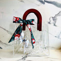 Large Santa Ribbon Gift Bag