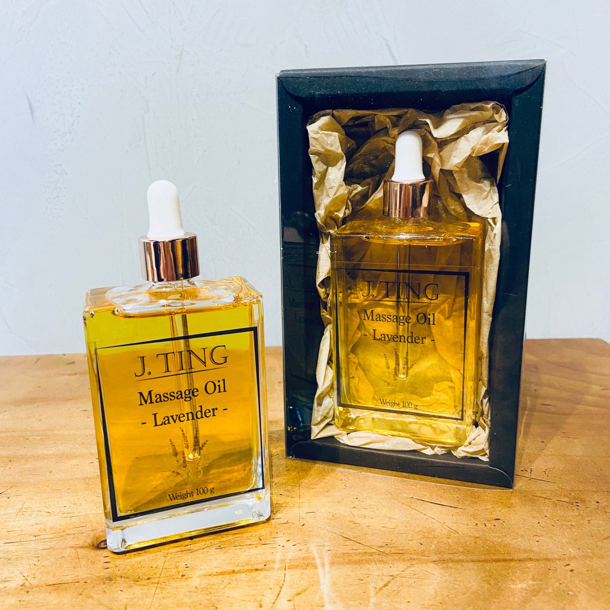 Lavender Massage Oil
