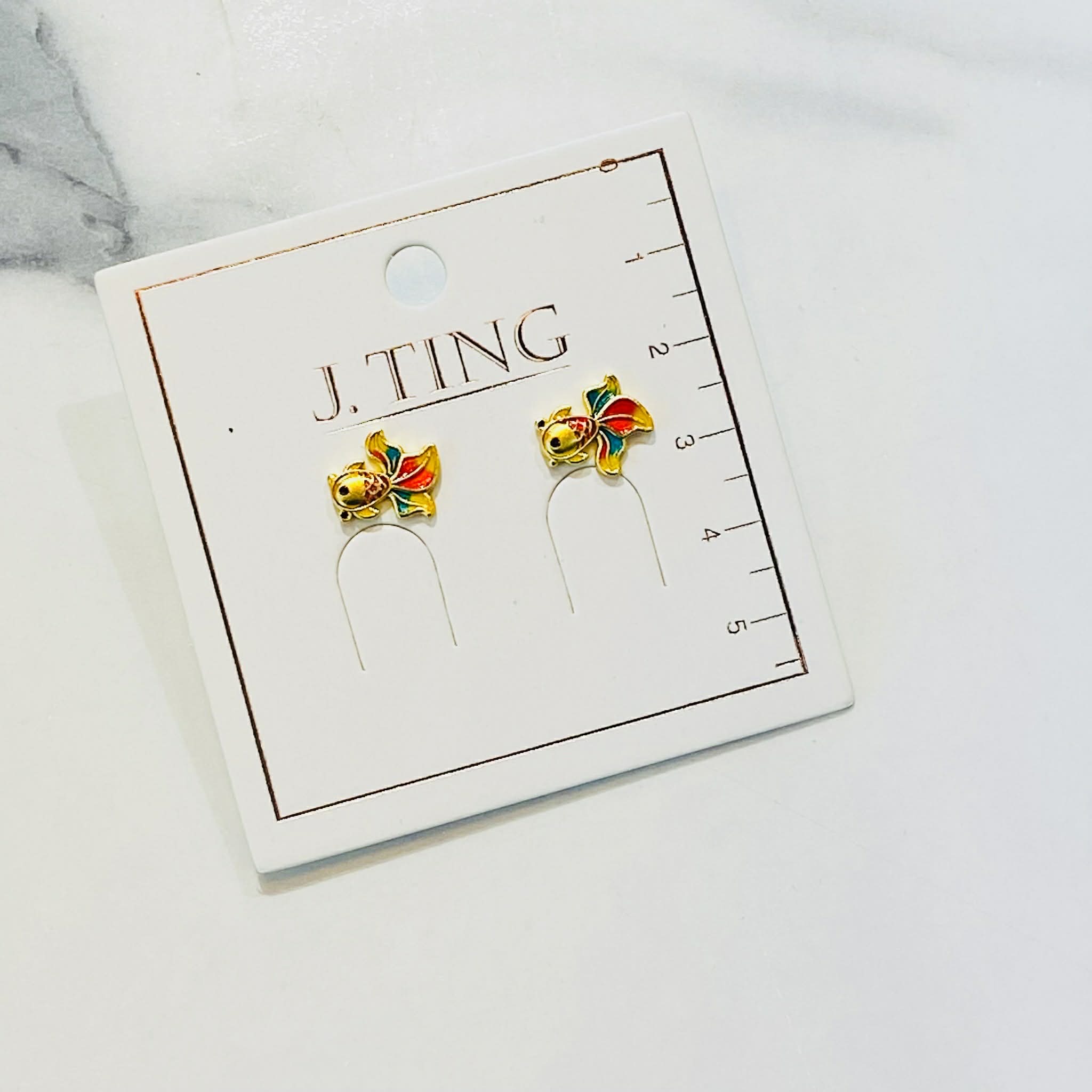 Lucky Koi Tale Earrings