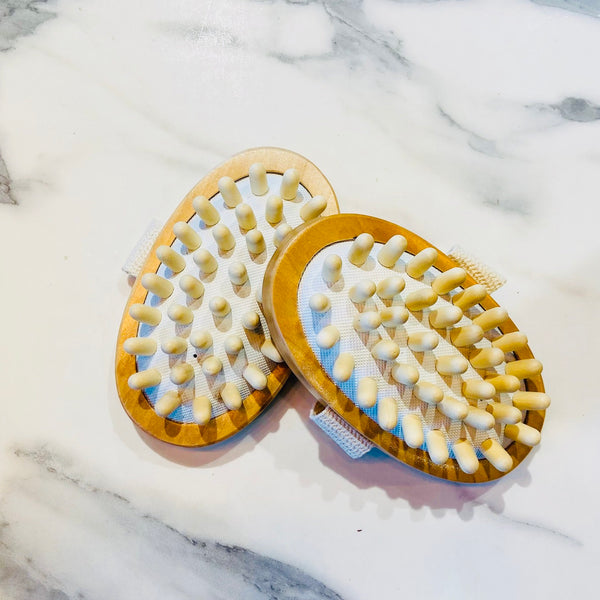 Manicure Dry Body Brush
