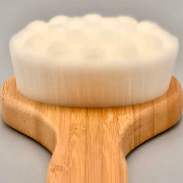 Manicure Bath Brush Wood