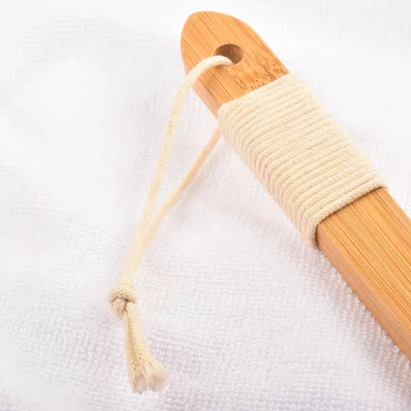 Manicure Bath Brush Wood