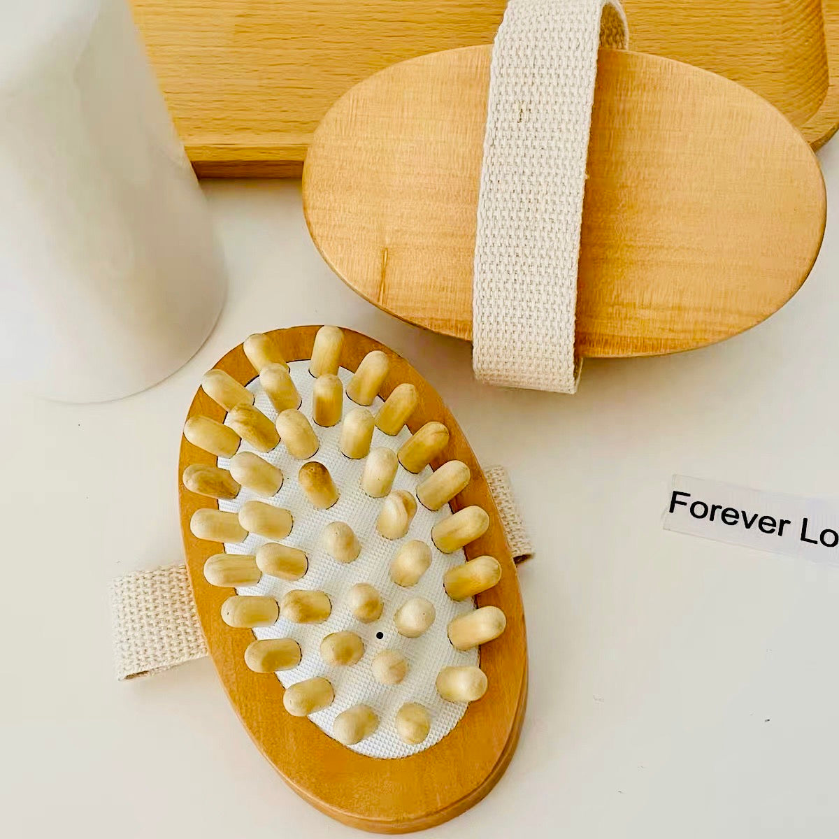 Manicure Dry Body Brush