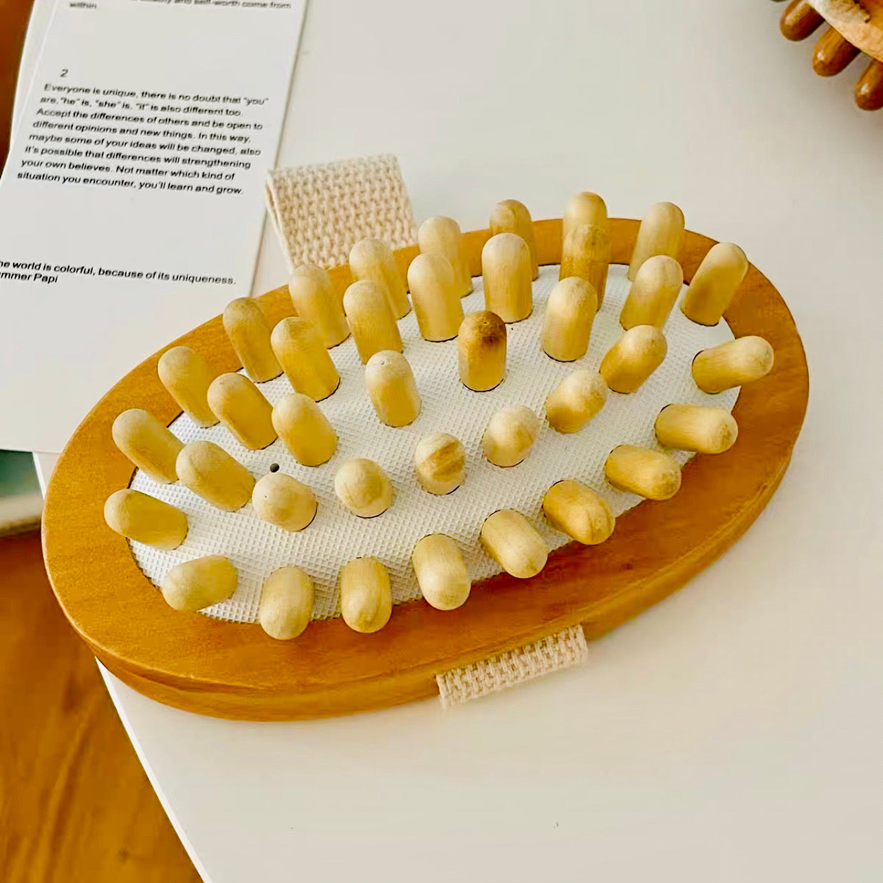 Manicure Dry Body Brush