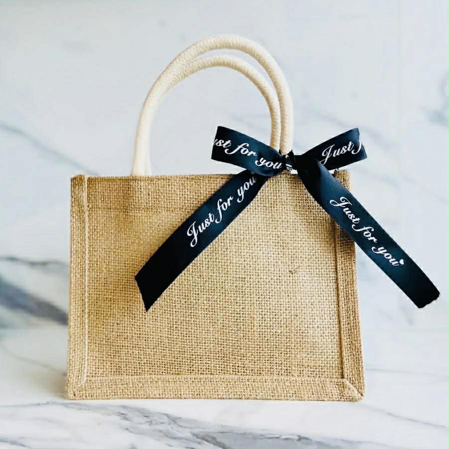 Black Ribbon Medium Gift Bag