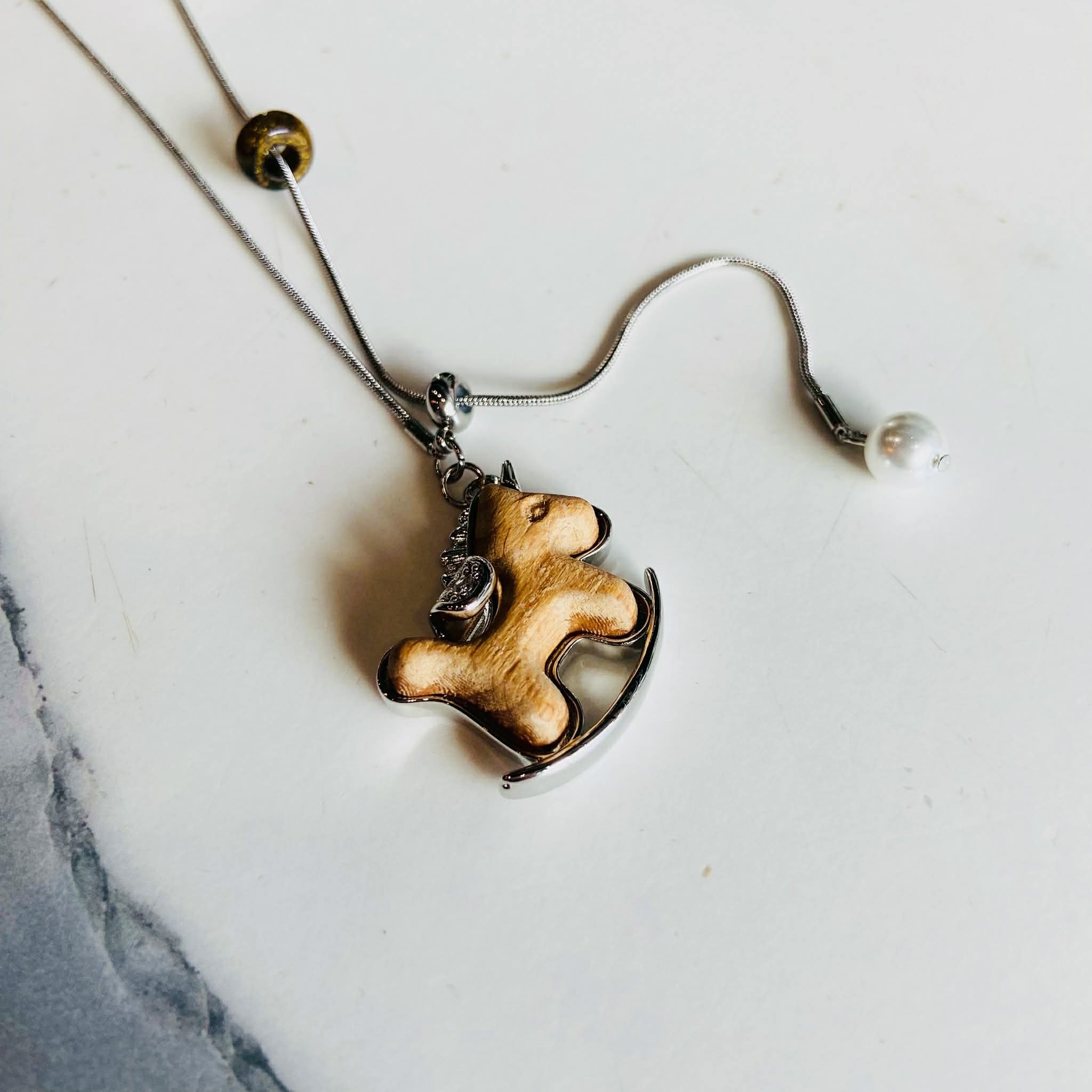 Mega Pony Necklace
