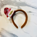 Merry Christmas Santa Hat Headband