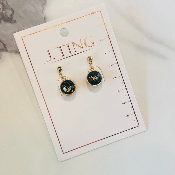 Midnight Shimmer Earrings
