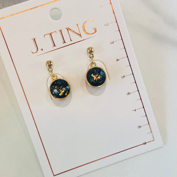 Midnight Shimmer Earrings
