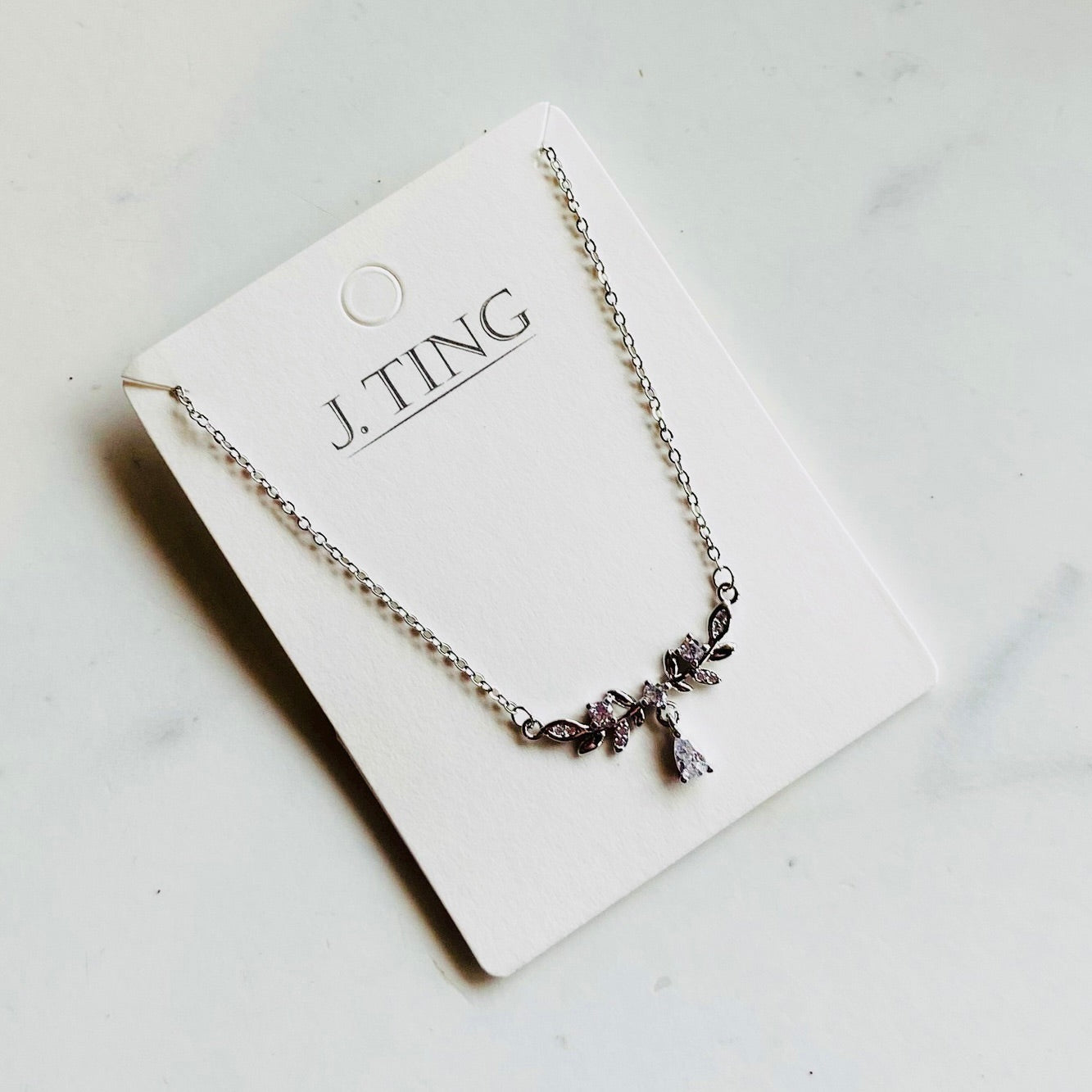 Midnight Spark Necklace