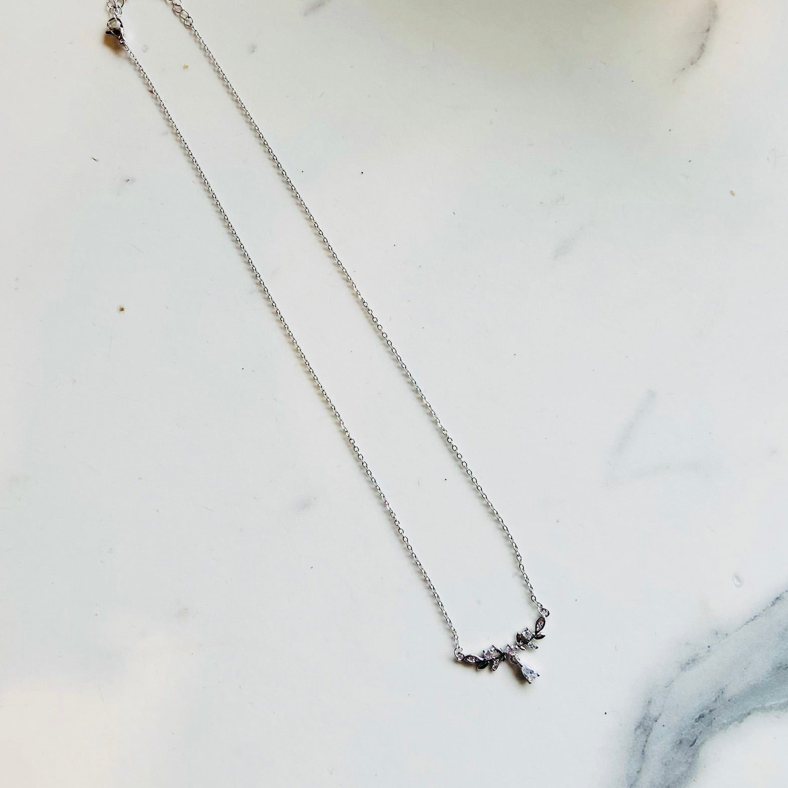 Midnight Spark Necklace