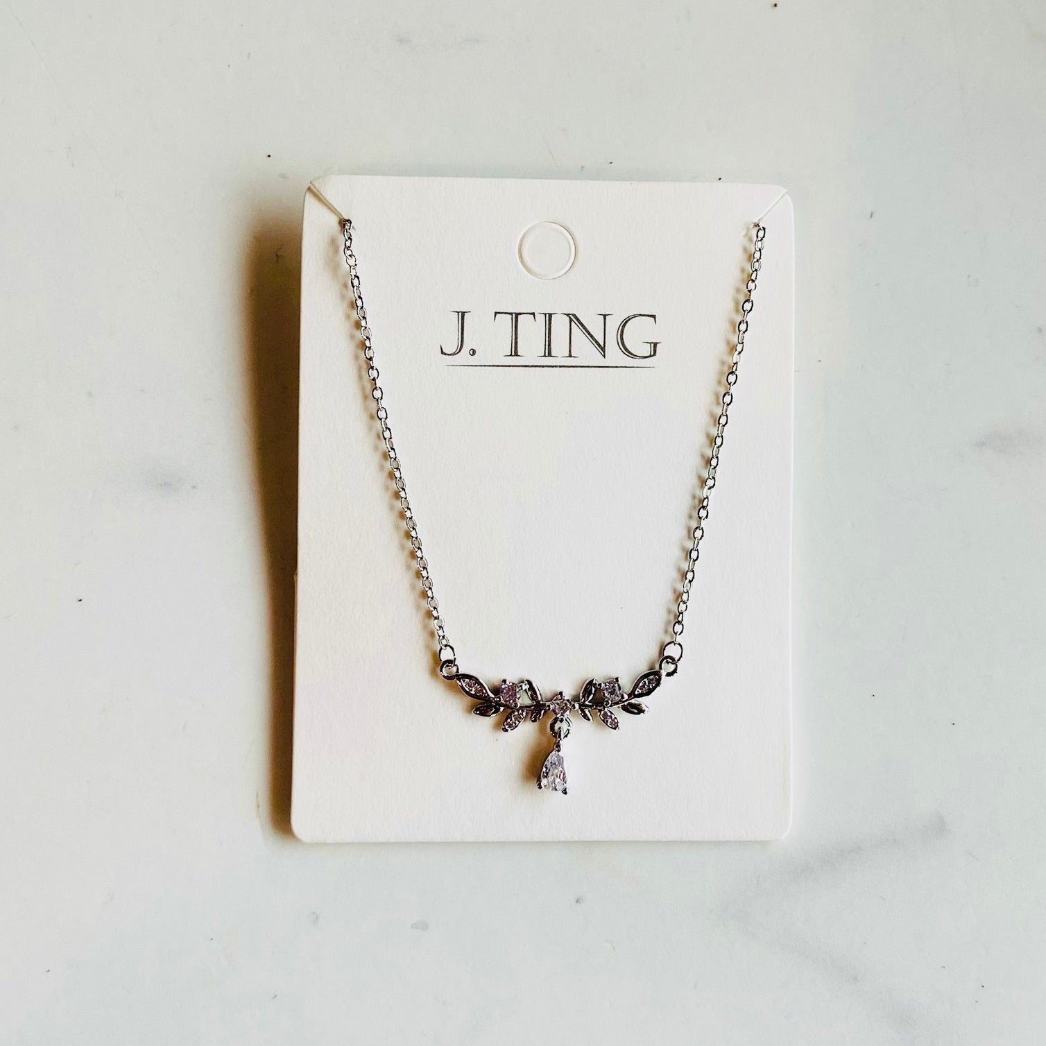 Midnight Spark Necklace