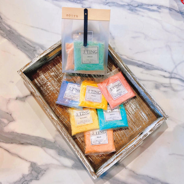 Mixed Aroma Bath Salts Pack