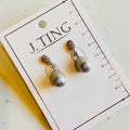 Moonstone Drop Earrings