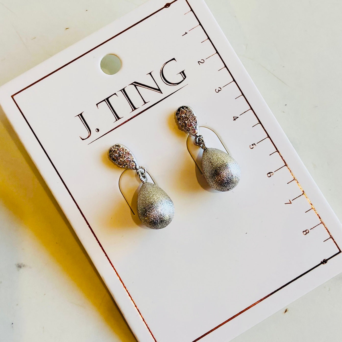 Moonstone Drop Earrings