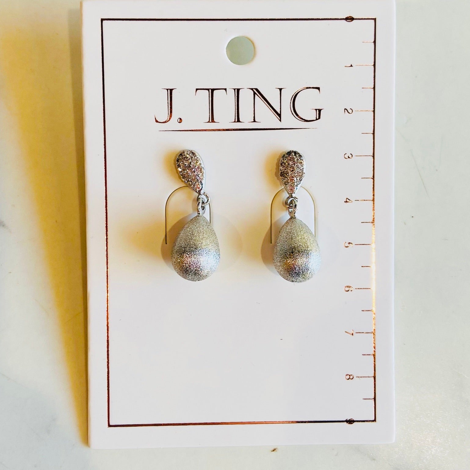 Moonstone Drop Earrings